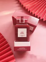 Hoogste kwaliteit parfums geuren voor vrouwen en mannen Costa Azzurra Peach Cherry EDP 100ml Good Gift Spray Fresh Pleasant Fragrance Snelle levering