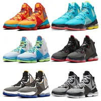 lebrons 19 men basketball shoes 19s Tune Squad Space Jam Minneapolis Hardwood Classic Lime Glow Bred Leopard mens trainers sports sneakers fashion outdoor