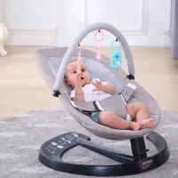 Baby Cribs 03 Safety Swing Bouncer Rocking Chair For Born Sleeping Basket Automatic Cradle With Seat Cushion Rocker2703967
