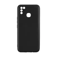 Matte Soft Black Phone Cases Frosted TPU Stoßdichte Black Back Cover für Infinix Hot 10s 10T 10i x690 x688b x687 x682x657 x653 x655