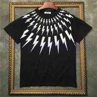 Sommer Herren T-shirts Designer Luxus T-Shirts Weiße Geometrie Druck Kurzarm T-Shirt Camisetas Mode Unsex Baumwolle Casual T-Shirt