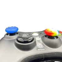 Çok renkli Silikon Joystick Kapak Yumuşak Thumbsticks Cap Başparmak Sopa Kapaklar PS3 / PS4 / Xbox One / Xbox 360 Denetleyiciler için Sapları Kapak Kapakları Kapakları