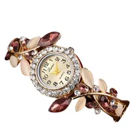 작은 Lvpai 패션 워치 위원 팔찌 손목 시계와 함께 여성 시계 다이아몬드 럭셔리 디지털 의류