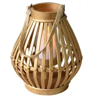 Stearinljushållare Nordic Style Floor Standing Holder Luxury Wooden Wind Lantern Golden Dekoration Titular de la Vela Möbler Decor jd50zt