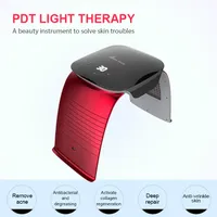 Ledlight Skin Turning 7 Kleuren LED Phototherapie Gezichtsmachine PDT Biolight Therapy Spray Steam Skin Rejuvenation Salon Gebruik
