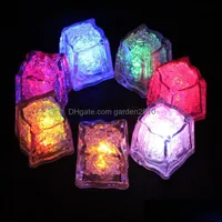 Other Bar Products Barware Kitchen, Dining & Home Garden Plastic Led Lights Polychrome Flash Party Glowing Ice Cubes Blinking Flashing Decor