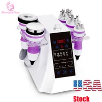 USA Stock Nytt märke 5 i 1 Kavitation Body Shape Slimming Machine Vacuum RF Hudstramning
