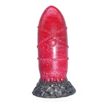 NXY Anal Toys SMMQ Grand Butt But Fiche Rouge Sexe Clear Dildo pour hommes Massage Chastage Chastaity Énorme Masturbator Masturbateur Adulte Jouet Seulement 18+ Sexy Shop 0104