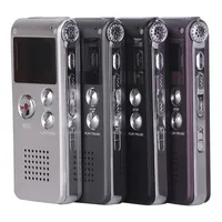 Professionale da 8 GB 16G Digital Voice Recorder Multifunzionale Mini Audio Registrazione Audio Penna Flash Drive DRIC DRIC PEN MP3 USB Dictaphone219e