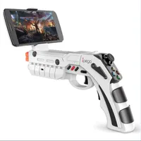 Controladores de jogo joysticks ipega 9082 pg-9082 bluetooth gamepad disparando joystick de armas para controlador móvel de telefone inteligente Android