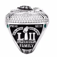 wholesale Philadelphia 2017 Eagles World Championship Ring Tide Holiday gifts for friends