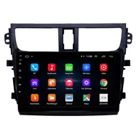 SAMOS CAR DVD DVD Radio GPS Multimedia Player z Wi-Fi dla Suzuki Celerio 2015-2018 Auto stereo 9 "Android 10231T