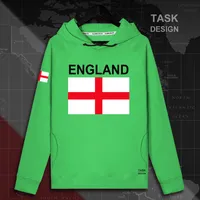 Angleterre English Eng UK Mens Hoodie Pullovers Hoodies Men Sweatshirt Streetwear Vêtements Hip Hop Tracksuit Suit Nation Flag Spring New290Q