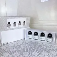 Famous Perfume BLANCHE 4-piece gift set for Women Freshener 30ml per Bottle Eau de parfum long Lasting Spray High Quality
