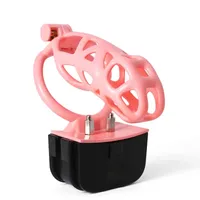 3D MĘŻCZYZNA CAGE CAGE ELEKTRYCZNY PROJEKT MAMBA PENIS BLOCK CHASTity Device