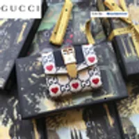 Luxury Brand UF9N 476081 Women Wallet Chain Wallets Purse Shoulder Crossbody Bag Belt Mini Bags Clutches Exotics