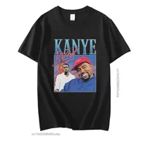 Шульница хип -хоп футболка West 90S Винтажная графическая футболка для мужчин Негабаритная хлопковая футболка уличная одежда 220520