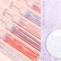 Lip Gloss Water Crystal Jelly Shiny Clear Mirror Moisturerende glitter Liquid Lipstick Oil Care Makeuplip