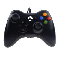 Controladores de jogos com fio USB Gamepad Joystick Game Pad Double Motor Shock Controller para PC/Microsoft Xbox 3603211
