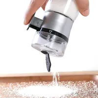 Push-type Salt Dispenser Spice Jar Shaker Seasoning Container Kitchen Gadgets 220722