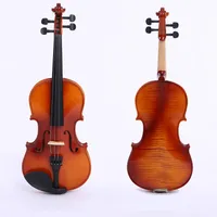 Italy high quality violines pattern tiger pattern violin 4 4 full range adult children maple professional violin 4 4