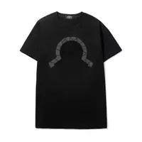 2022 Новый высококачественный мужской футболкой, Aksu Top хлопок, короткие рукава влюбленные, дизайнер ультрамодный новый продукт S-XXL