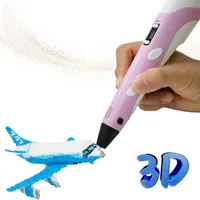 Epacket driedimensionale schilderij graffiti pen printer kinderen 3D printing pen intelligent diy educatief speelgoed cadeau316LLL