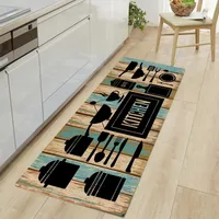 Alfombras Alabarillas y esteras de herramienta de cocina Rugs Anti Fatigue Comfort Rug para alfombras de pie de pie para pisos