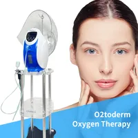 O2toderm oxigenato de oxig￪nio Sistema de c￺pula de cleania rejuvenescimento terapia facial