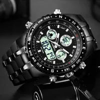 Wristwatches READEEL TOP BRAND LED MANS QUARTZ Military Watch Men Sports Watches Fashion Relojes Hombre 2022WRISTWATCHES