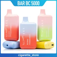 Newest BC 5000/4000/3500/3000Puffs Disposable E cigarette Vape Pen BOX 10ml Prefilled Cartridge Pod Device 650mAh rechargeable Battey Vaporizer vapes Elux