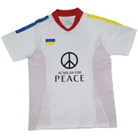 الرجعية الكلاسيكية ميلان لكرة القدم الفانيلة 2002 2003 أوكرانيا شيفتشينكو AC for Peace كرة القدم قميص