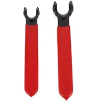 Hand Tools 2pcs Universal Collet Chuck Holder Wrenches Metal Clamping Spanners