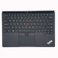 الأصلي الجديد لـ Lenovo ThinkPad X1 Tablet 1st Gen Keyboard مع Palmrest Touchpad TP00082K1 01HX700 01AW600 04W0020