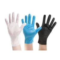 TPE Disposable Gloves Food Grade Household Cleaning Plastic Products Wholesale