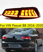 Bil LED-baklampan för VW Passat B8 Bakljusmontering 20 16-20 20 LED FOG Brake Turn Signal Lights Auto Accessories