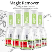 NEW Magic Nail Polish Remover 15ml Burst UV&LED Gel Soak Off Remover Gel for Manicure Fast Healthy Cleaner