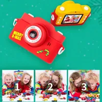 Camcorders Cartoon Kids Digital Camera 2.0 "IPS Screen 1080p Educational Toy Christmas Gift Lore22