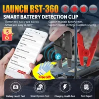 Start X431 BST-360 Bluetooth Battery Test Clip Analyzer 6V 12V 2000cca BST360 Voltage Tester für X431 Adnroid / iOS-Gerät