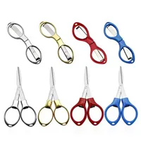 Multifunctional Retractable Stainless Steel Foldable Scissors, Mini  Portable Outdoor Cutting Tool For Travel