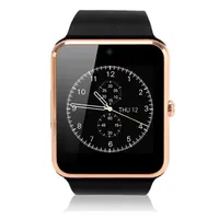 1 Piece Smartwatch GT08 Clock Sync Notifier With Sim card Bluetooth Smart Watch for Apple iPhone IOS Samsung Android Phone311S