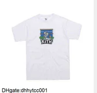 Kith Tom과 Jerry Tee 남자 여자 캐주얼 티셔츠 짧은 슬리브 sesame l 패션 의류 s 아웃복 품질 tshirts 브랜드 41a1 quq6