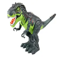 Simulated Electric Dinosaur Model Toy Tyrannosaurus Jurassic Dinosaur Model Walking Toy for Tyrannosaurus Children247q