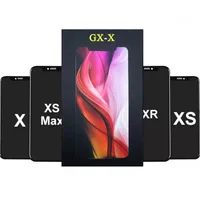Paneler OLED LCD Display GX HE SCREE REPLACTION MONTERING FÖR iPhone X XR XS MaxScreen 3D Touch för iPhone11Pro 12 mini Softoled