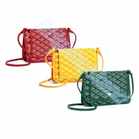 En kaliteli lüks tasarımcı woc zarf çantaları kadınlar erkek cüzdan mini tote çantaları klasik deri el çantası moda çapraz el çantaları debriyaj messenger omuz çantası