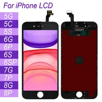 Premium version Tianma For iPhone 5G 5C 5S SE 6G 6S 6P 6SP 7G 7P 8G 8 Plus LCD Display Touch Screen Glass Assembly No Dead Pixel210S