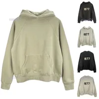 22FW Mens Tasarımcı Hoodies Street Giyim Moda Kadın Kadın Hoodie Yedinci Kapüşonlu Kazan Kış Tişörtüleri S-XL