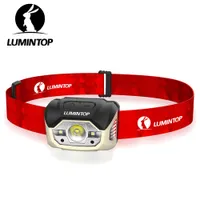 LUMINTOP BR1 Head lamps Type-C Rechargeable Sensor Headlight Flashlight LED Outdoor Lighting Powerful for Hiking Fishing Camping