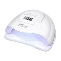 Nail Dryer Nails Lamp UV or Curing All Gel Nails Polish With Motion Sensing Manicure Pedicure Salon Beauty Tool Wholesale