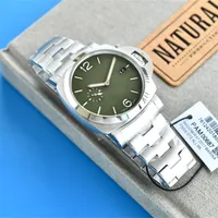 V7 01304 Montre de luxe Luxury watch men watches 44mm 2555 Mechanical movement steel case Wristwatches